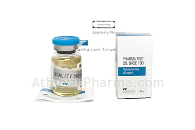PharmaTest 100 (oil base)