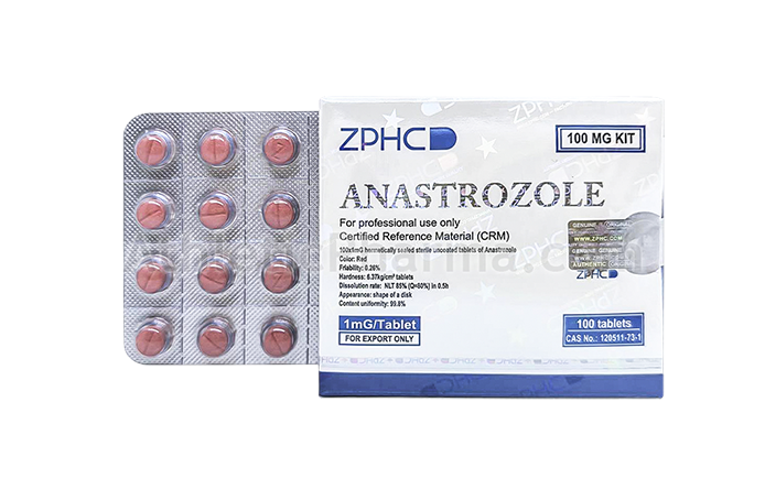 Anastrozole (ZPHC) 20tab