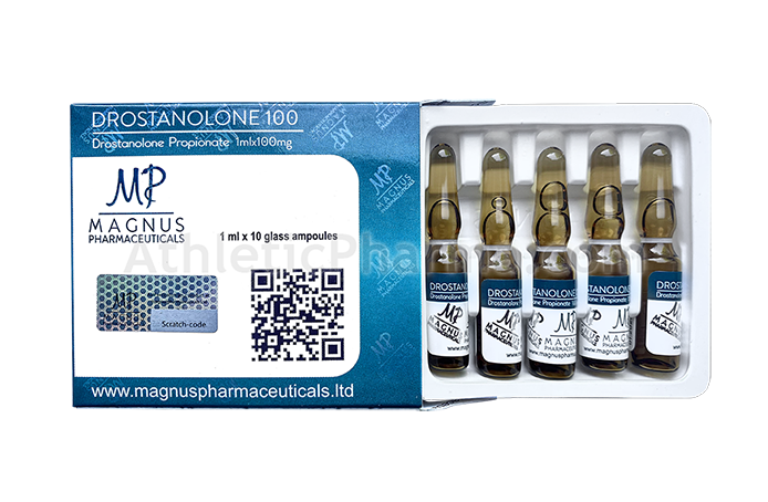 Drostanolone 100 (Magnus) 10 ампул (1ml x 10)