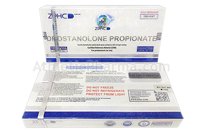 Drostanolone Propionate (ZPHC) 10 ампул (1ml x 10)