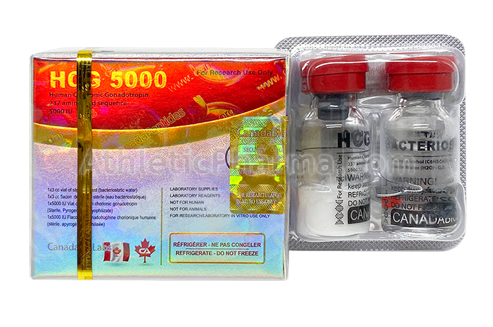 HCG 5000IU (Canada) 1 флакон