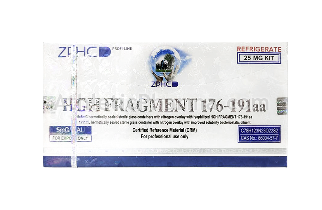 HGH Fragment 176-191aa (ZPHC) упаковка 5 флаконов (2.5mg x 5)