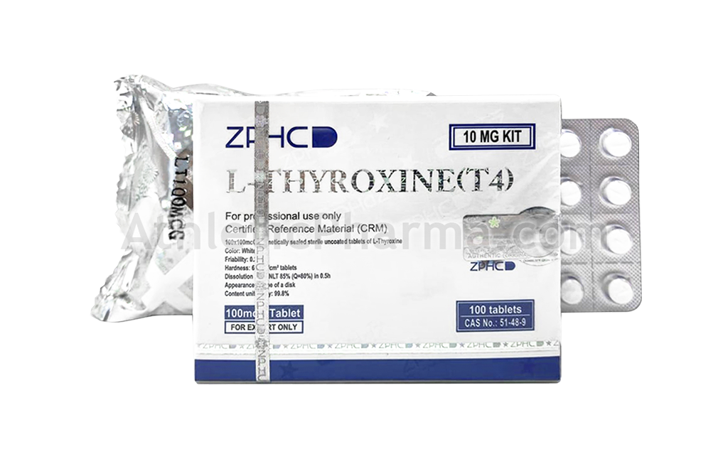 L-Thyroxine, T4 (ZPHC) 100tab