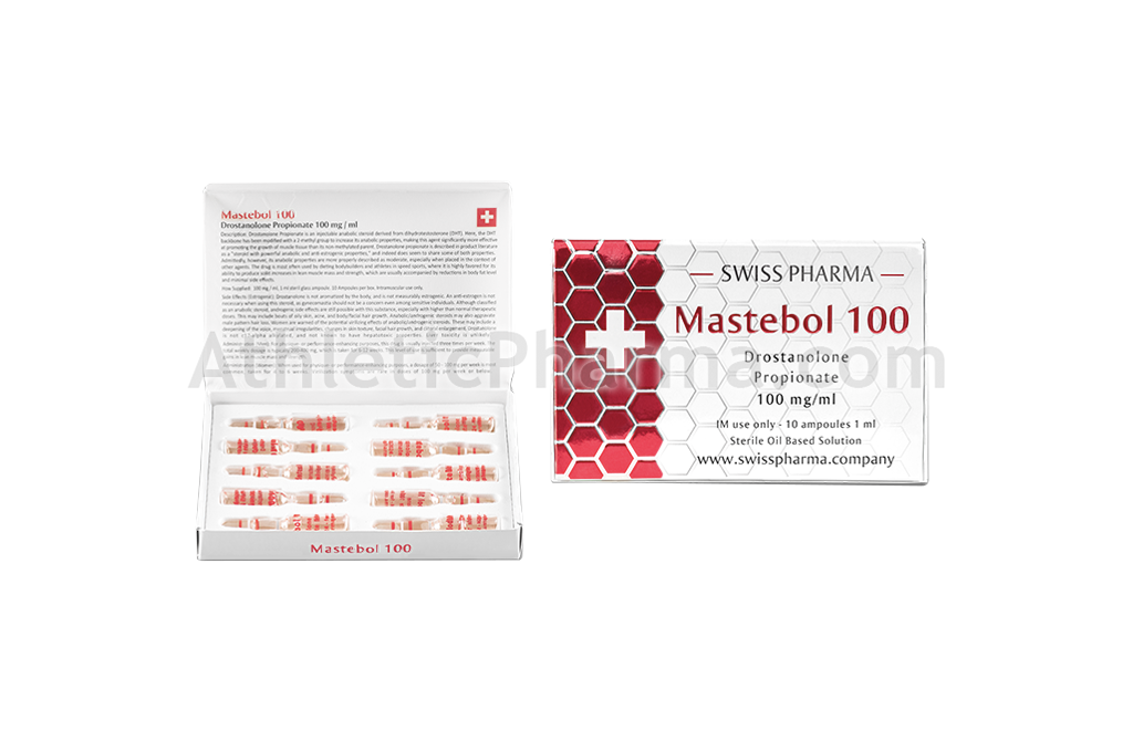 Mastebol 100 (Swiss Pharma) 10 ампул (1ml x 10)