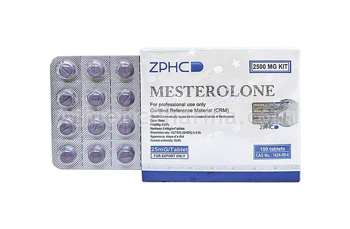 Mesterolone (ZPHC) 20tab