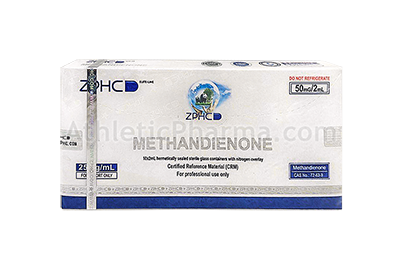 Methandienone 50 (ZPHC) 10 ампул (2ml x 10)