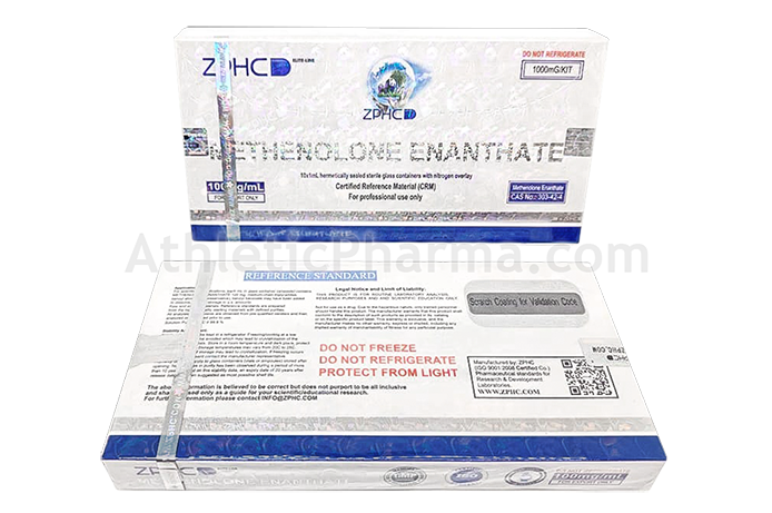 Methenolone Enanthate (ZPHC) 10 ампул (1ml x 10)