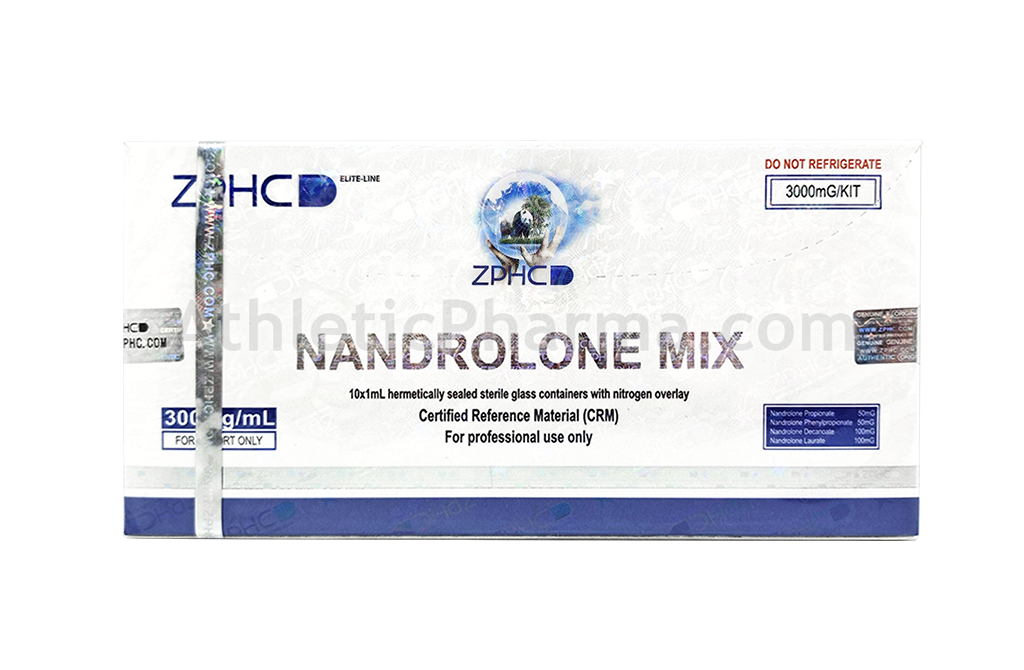 Nandrolone Mix (ZPHC) 10 ампул (1ml x 10)