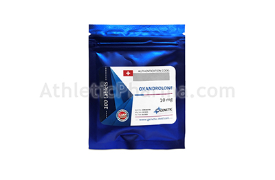 Oxandrolone 10 (Genetic) 100tab
