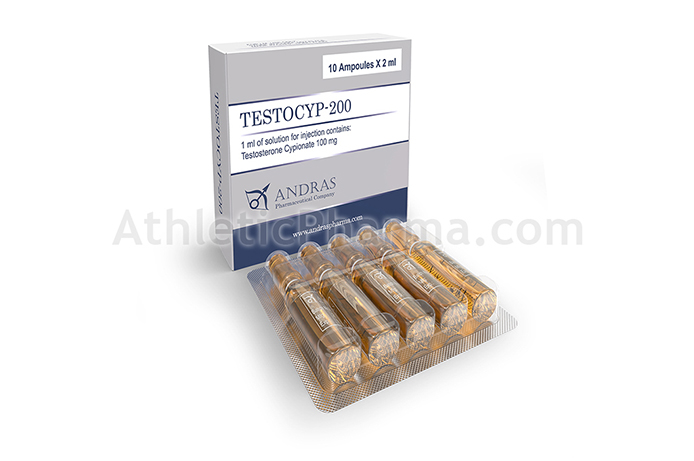 Testocyp-200 (Andras) ампула 2ml
