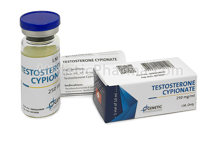 Testosterone Cypionate (Genetic) 10ml
