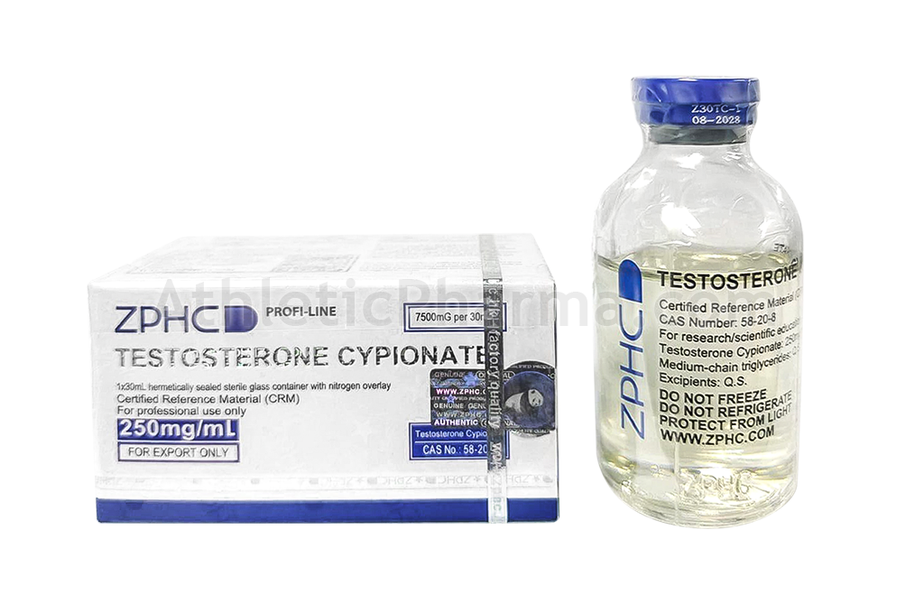 Testosterone Cypionate (ZPHC) 30ml