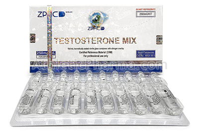 Testosterone Mix (ZPHC) 10 ампул (1ml x 10)