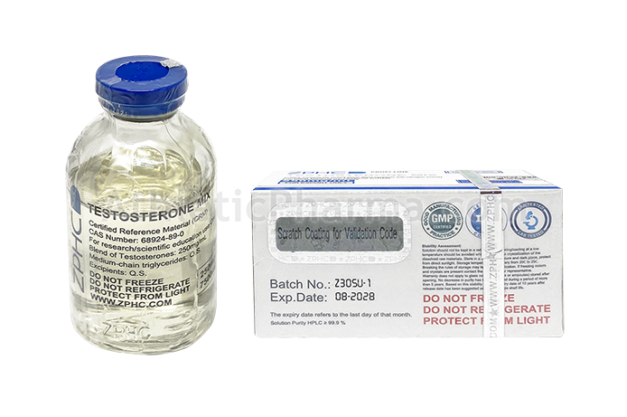 Testosterone Mix (ZPHC) 30ml
