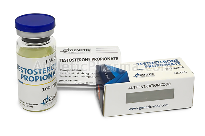 Testosterone Propionate (Genetic) 10ml