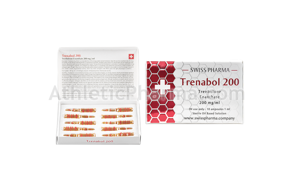 Trenabol 200 (Swiss Pharma) 10 ампул (1ml x 10)