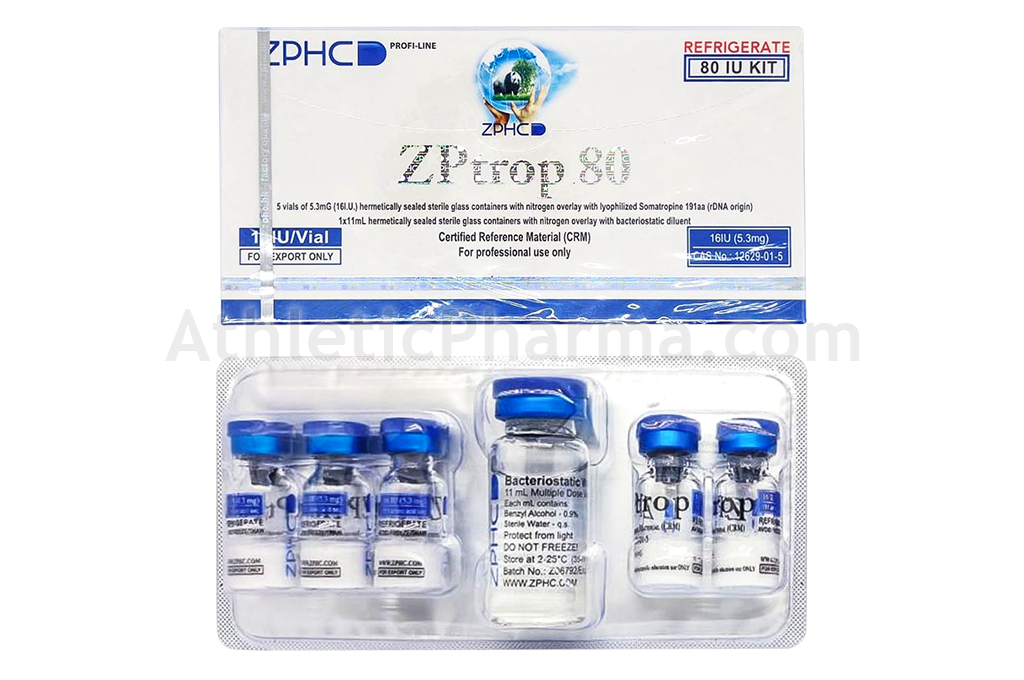 ZPtrop 80 (ZPHC) упаковка 5 флаконов (16IU x 5)